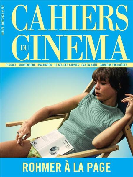 REVUE CAHIERS DU CINEMA N.767 ; ROHMER A LA PLAGE