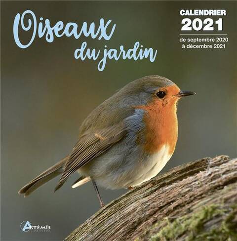 Oiseaux du Jardin (Edition 2021)