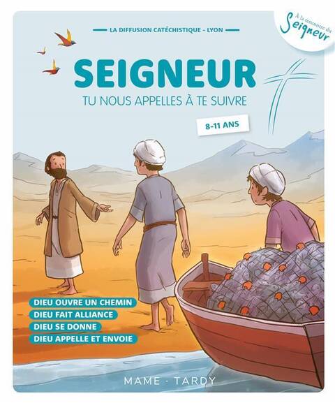 Seigneur Tu Nous Appelles a Te Suivre