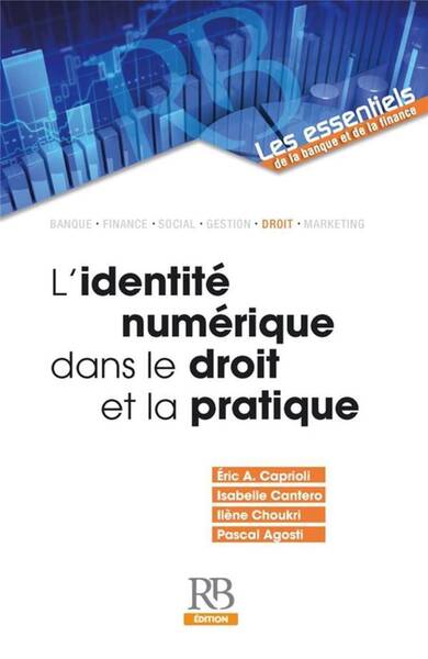 L'Identite Numerique Dans le Droit et la Pratique