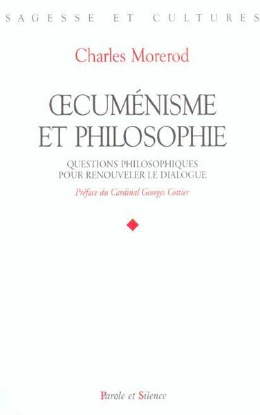 Oecuménisme et philosophie