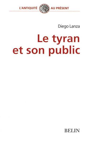 Le Tyran et son Public