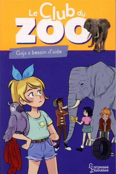 Le club du zoo. Gaja l'éléphante