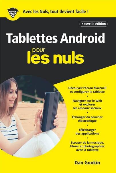 Tablettes Android pour les nuls