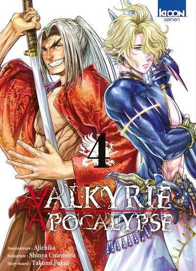 Valkyrie apocalypse. Tome 4