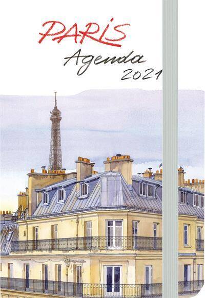 Agenda Paris 2021 Fabrice Moireau