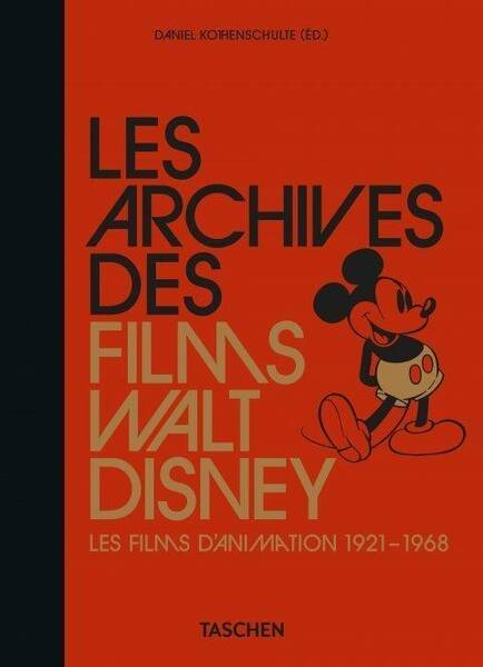 Les archives des films de Walt Disney