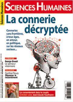 Sciences Humaines N 331 - La Connerie Decryptee - Novembre 2020