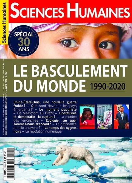 SCIENCES HUMAINES N 332 - SPECIAL 30 ANS - DECEMBRE 2020