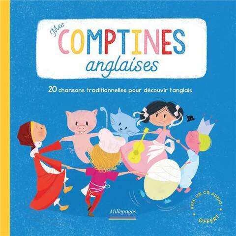 Mes comptines anglaises 20 chans