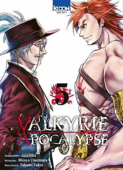 Valkyrie apocalypse. Tome 5