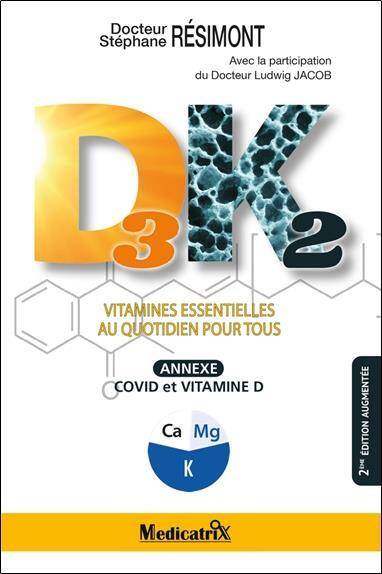 D3k2 : Vitamines Essentielles au Quotidien Pour Tous