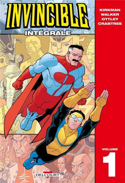 Invincible : intégrale. Tome 1