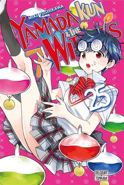 Yamada Kun and the 7 Witches. Tome 25