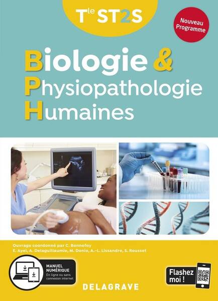Biologie et Physiopathologie Humaines; Terminale St2s; Manuel de l