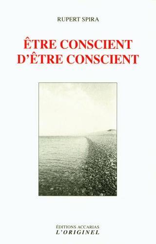 Etre conscient d'être conscient