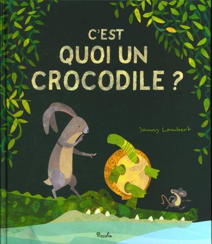 C'est quoi un crocodile ?