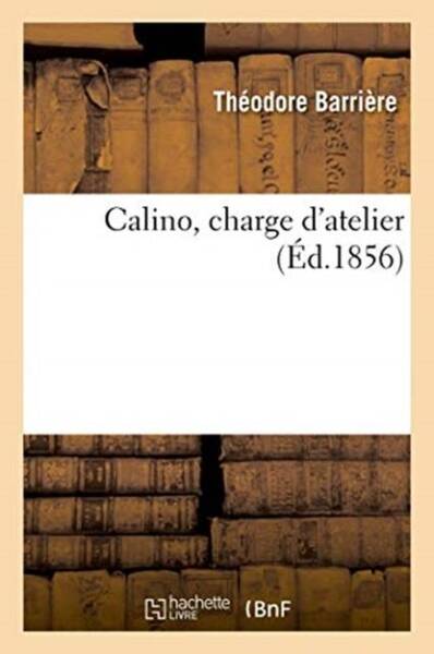 Calino, charge d atelier