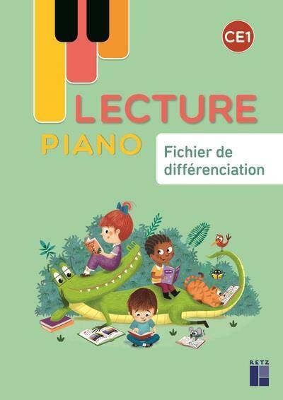 Lecture piano CE1 : fichier de différenciation