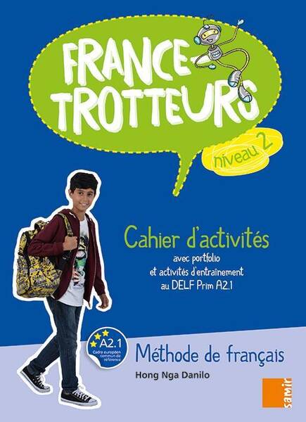 France-Trotteurs ; Cahier D'Activites Niveau 2