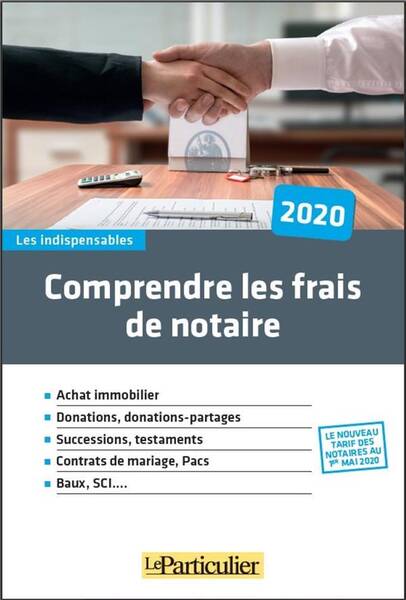 Comprendre les Frais de Notaires Achat Immobiliter. Donations,