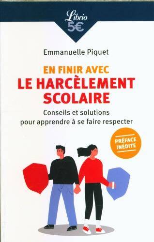 En finir avec le harcèlement scolaire