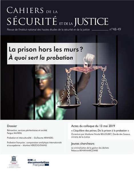 Cahiers de la Securite N.48; Prison Hors les Murs a Quoi Sert la