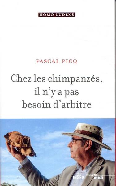 Chez les chimpanzés, il n'y a pas besoin d'arbitres