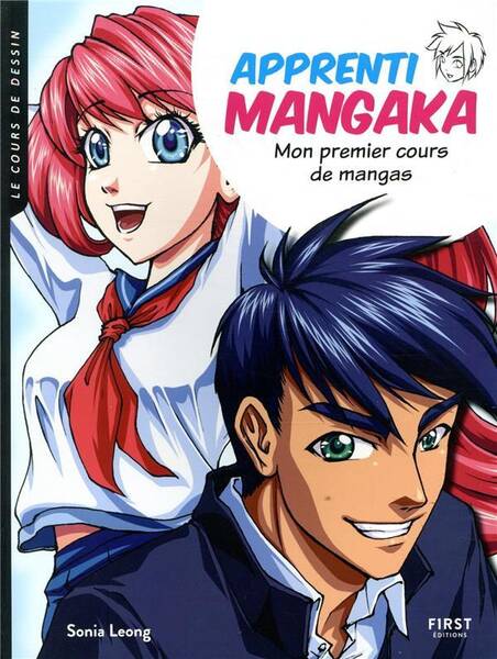 Apprenti mangaka : mon premier cours de mangas