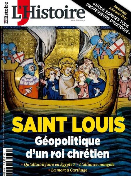 L'Histoire N 478 Saint Louis - Decembre 2020