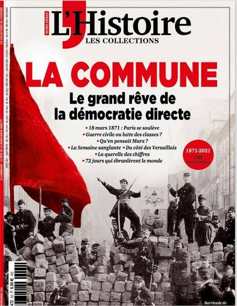 Les Collections de l'Histoire Hs N 90 - La Commune - Janvier 2021