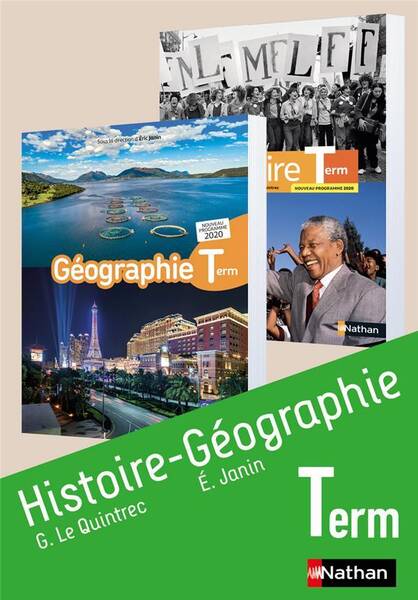 Compil histoire géographie terminale : nouveau programme 2020