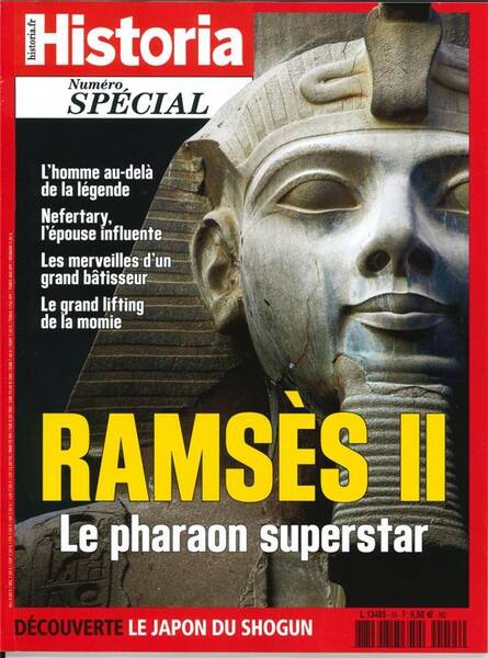 Historia Special Hs N 55 Ramses II - Septembre/octobre 2020