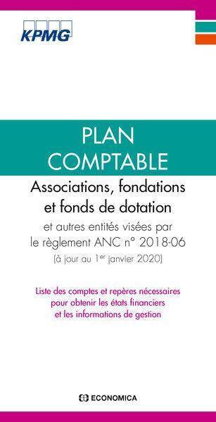 Plan Comptable: Associations, Fondations et Fonds de Dotation