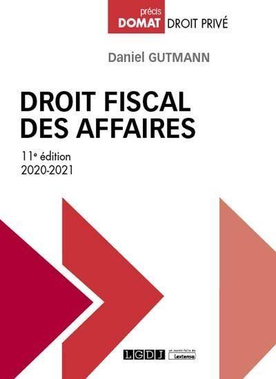 Droit Fiscal des Affaires (Edition 2020/2021)