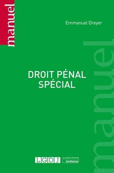 Droit Penal Special