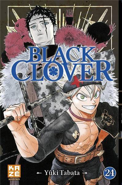 Black Clover. Tome 24