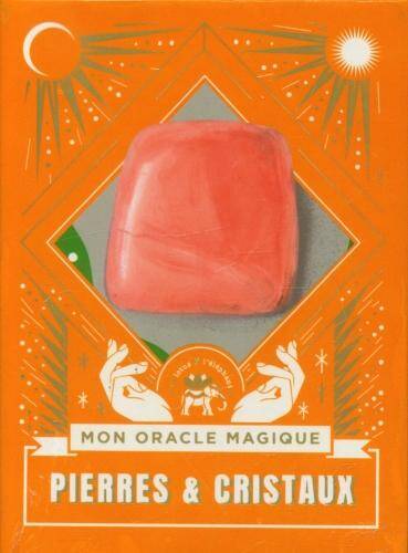 Coffret mon oracle magique: pierres