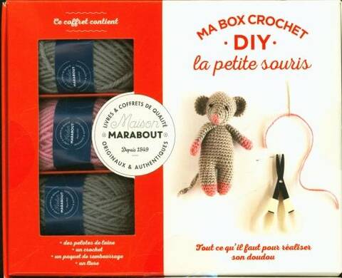 La petite souris : ma box crochet DIY