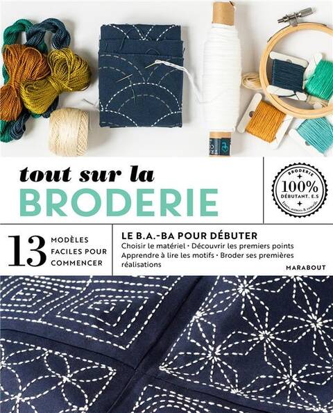 Tout sur la broderie, le b.a.-ba pour débuter