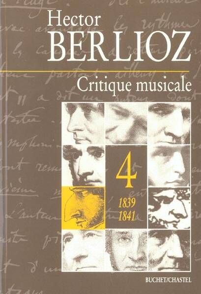 Critique Musicale 1839 1841 T4 - Vol04