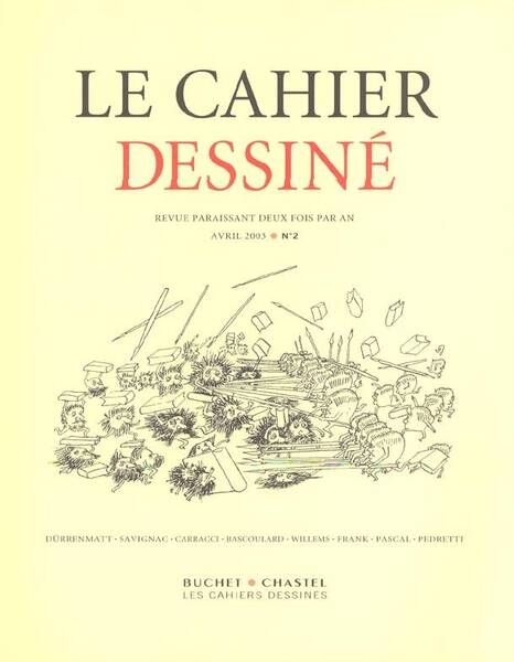 Le cahier dessiné: No 2