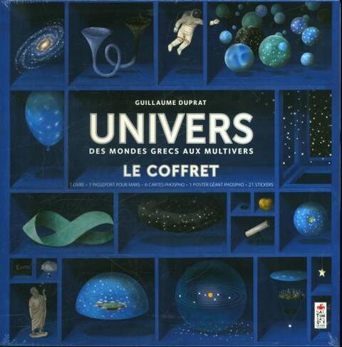 Univers, des mondes grecs aux multivers : le coffret