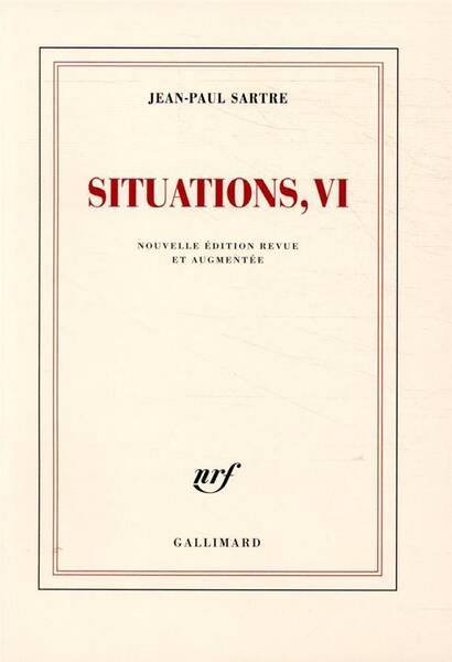 Situations. Tome 6