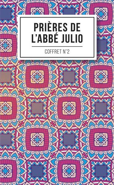 Les Prieres de l'Abbe Julio Coffret N 2