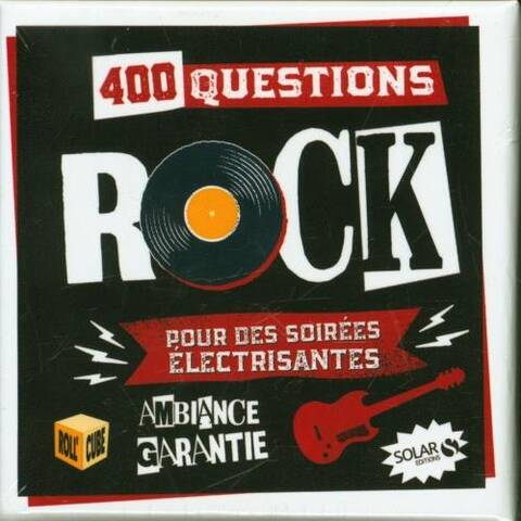 400 questions rock pour des soirées électrisantes