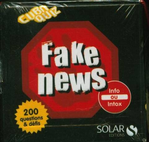 Cuboquiz fake news : 200 questions & défis