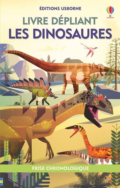 Les dinosaures : frise chronologique