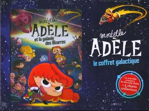 Mortelle Adèle : le coffret galactique