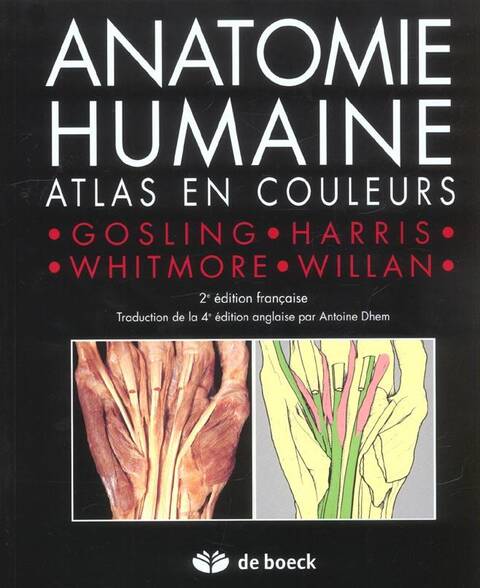 Anatomie Humaine ; Atlas en Couleur